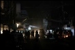 Abendliche Straenszene in Rafah (AFP)