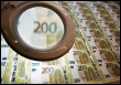 Produktion von 200-Euro-Scheinen (AFP)