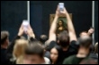 Besucherandrang vor der Mona Lisa im Pariser Louvre (AFP)