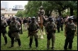 Polizisten auf dem Campus der University of Texas in Austin (AFP)
