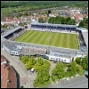 Das Stadion an der Bremer Brcke ist gesperrt (AFP)