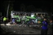 Der beim Unfall zerstrte Bus (AFP)