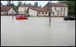 Hochwasser im lothringischen Boulay-Moselle (AFP)