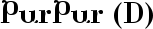 PurPur (D)
