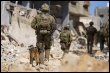 Israelische Soldaten im Gazastreifen am 18. Mai (AFP)