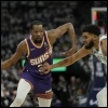 Niederlage fr Kevin Durant und die Suns (AFP)